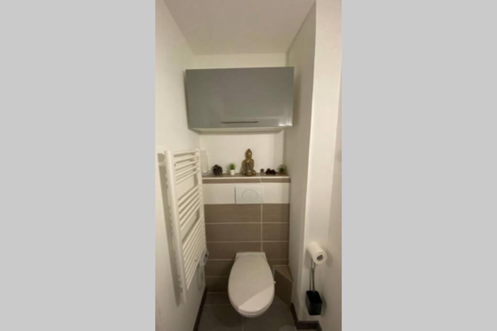 Superbe Appartement Climatise A 3 Min De La Mer 라그랑모트 외부 사진