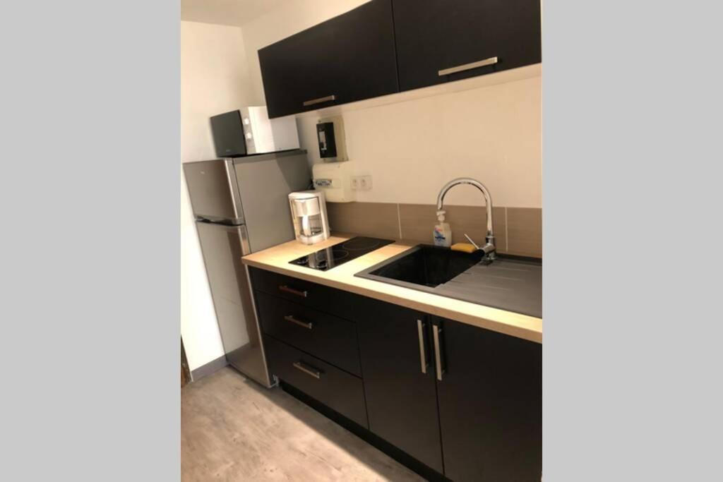 Superbe Appartement Climatise A 3 Min De La Mer 라그랑모트 외부 사진