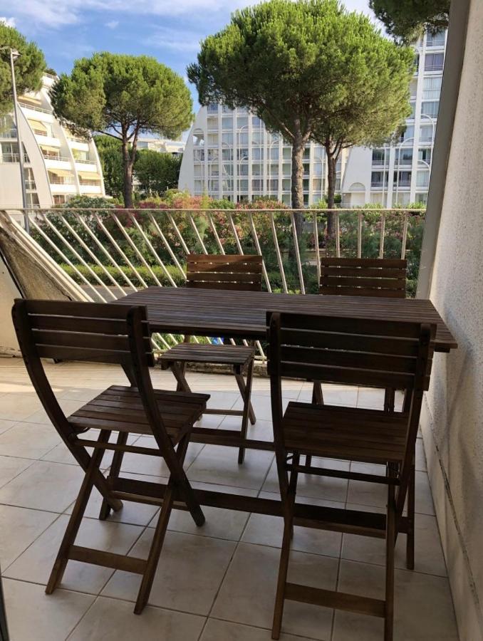 Superbe Appartement Climatise A 3 Min De La Mer 라그랑모트 외부 사진
